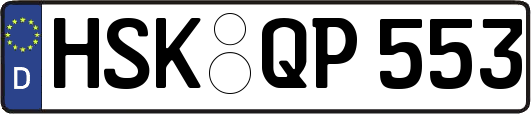 HSK-QP553