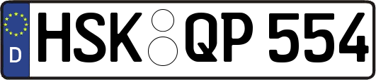 HSK-QP554