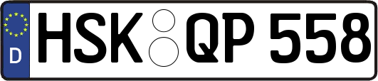 HSK-QP558