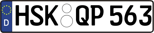 HSK-QP563