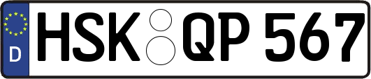 HSK-QP567