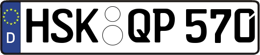 HSK-QP570
