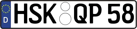 HSK-QP58