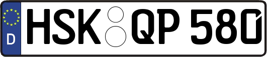 HSK-QP580