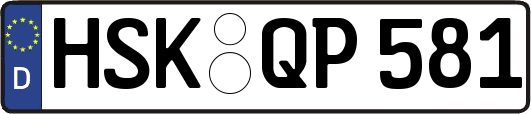 HSK-QP581