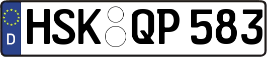HSK-QP583