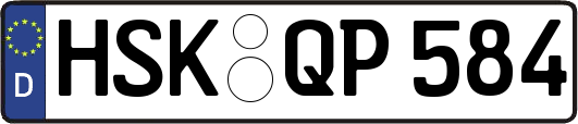 HSK-QP584