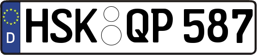 HSK-QP587