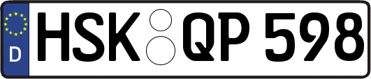 HSK-QP598