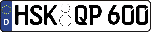 HSK-QP600