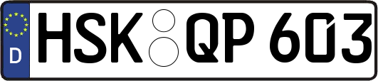 HSK-QP603