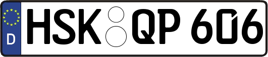 HSK-QP606