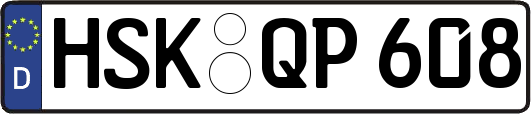 HSK-QP608