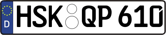HSK-QP610