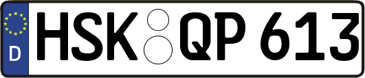 HSK-QP613