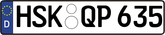 HSK-QP635