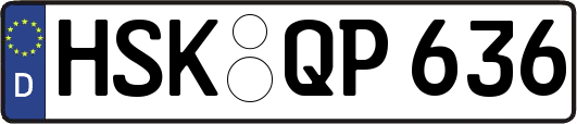 HSK-QP636