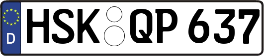 HSK-QP637