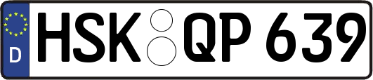 HSK-QP639