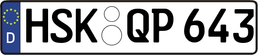 HSK-QP643