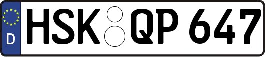 HSK-QP647
