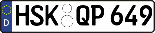 HSK-QP649