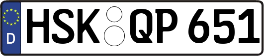 HSK-QP651