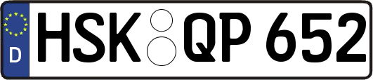 HSK-QP652