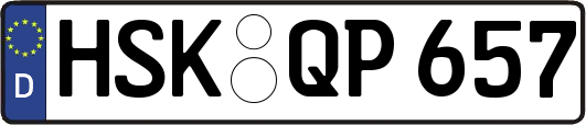 HSK-QP657