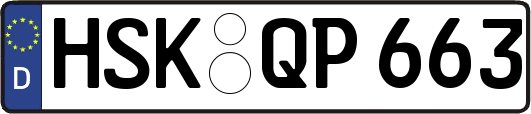 HSK-QP663