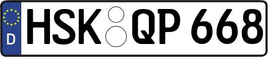 HSK-QP668