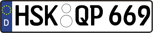 HSK-QP669