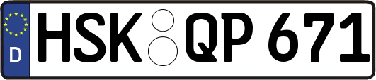 HSK-QP671