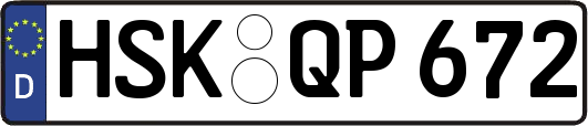 HSK-QP672