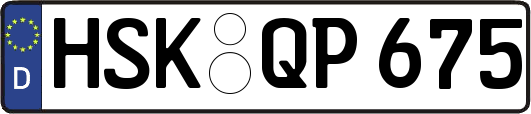 HSK-QP675