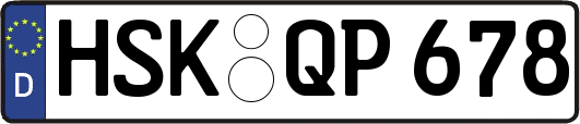 HSK-QP678