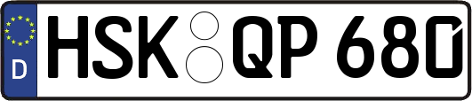 HSK-QP680