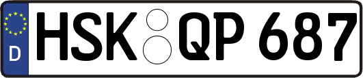 HSK-QP687