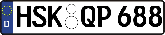 HSK-QP688