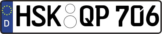 HSK-QP706