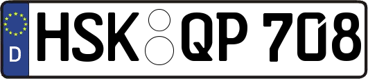 HSK-QP708