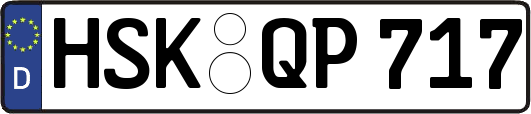 HSK-QP717