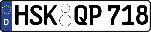 HSK-QP718