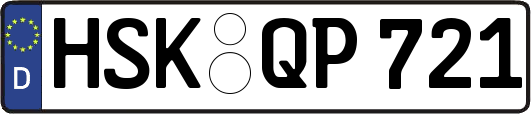 HSK-QP721
