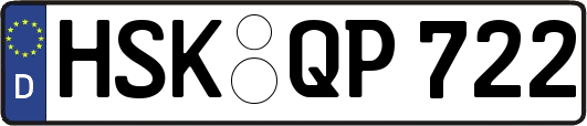 HSK-QP722