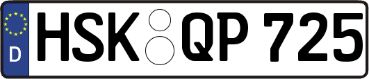 HSK-QP725