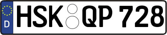 HSK-QP728