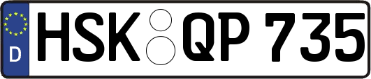 HSK-QP735