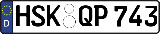 HSK-QP743