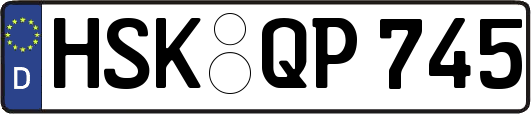 HSK-QP745